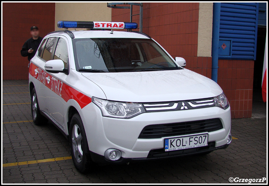 501[K]90 - SLRr Mitsubishi Outlander - JRG Olkusz