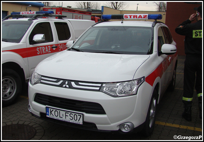 501[K]90 - SLRr Mitsubishi Outlander - JRG Olkusz