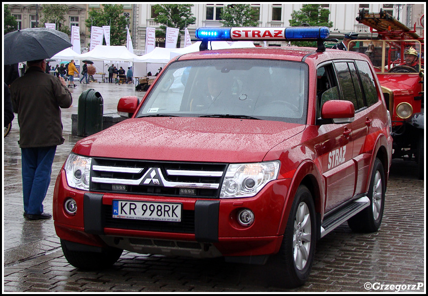 Mitsubishi Pajero - KM PSP KrakÃ³w