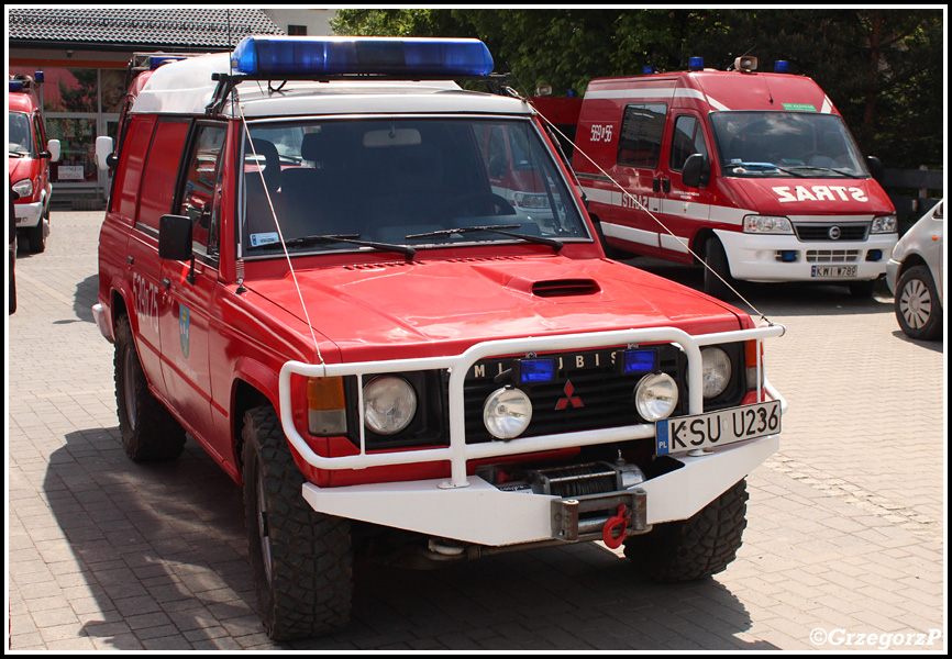 539[K]75 - SLRr Mitshubishi Pajero - OSP MakÃ³w PodhalaÅ„ski- Centrum