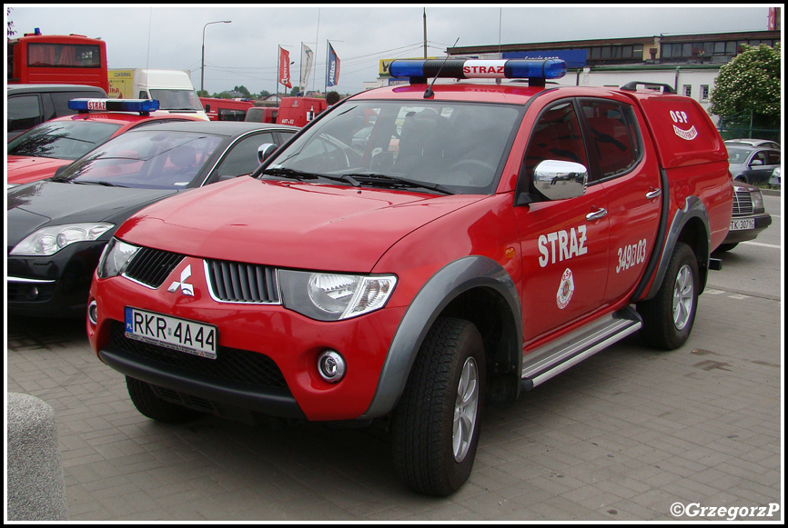 349[R]03 - SLOp Mitsubishi L200 - OSP SzczepaÅ„cowa