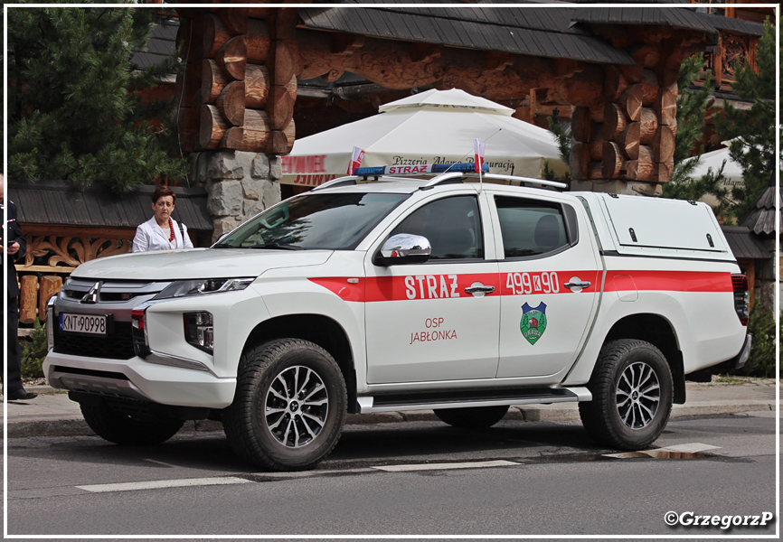 499[K]90 - SLOp Mitsubishi L200 - OSP JabÅ‚onka