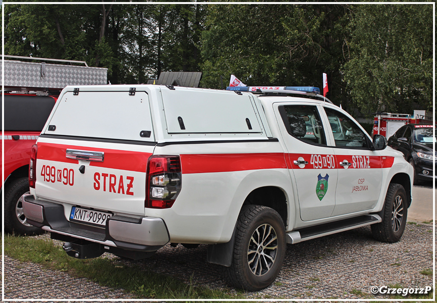 499[K]90 - SLOp Mitsubishi L200 - OSP JabÅ‚onka