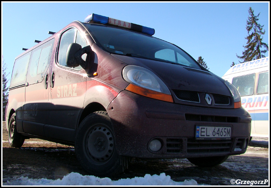 220[E]83 - SLKw Renault Trafic - KW PSP Łódź