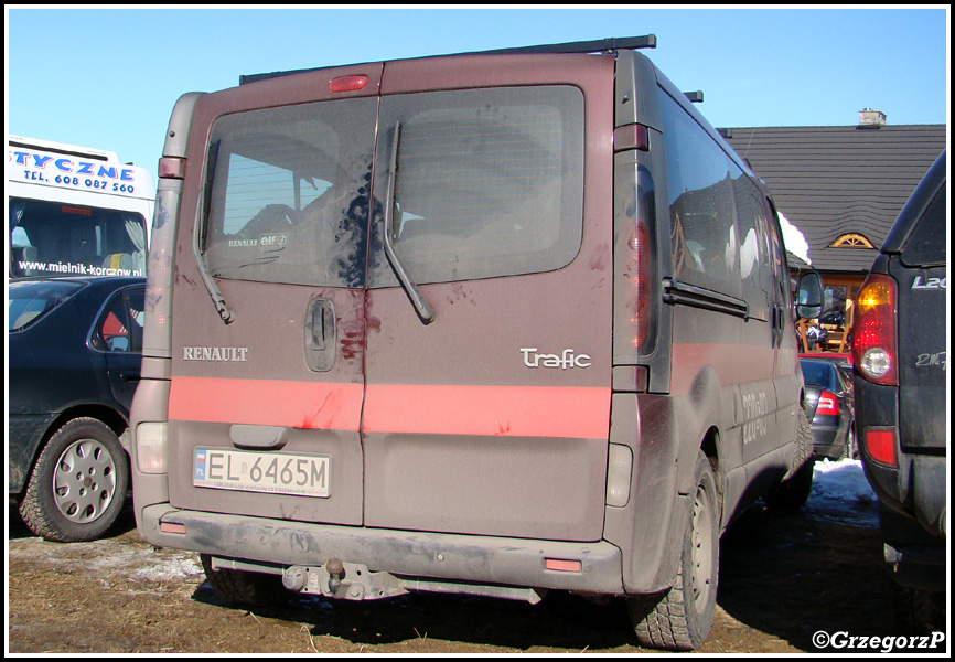 220[E]83 - SLKw Renault Trafic - KW PSP Łódź