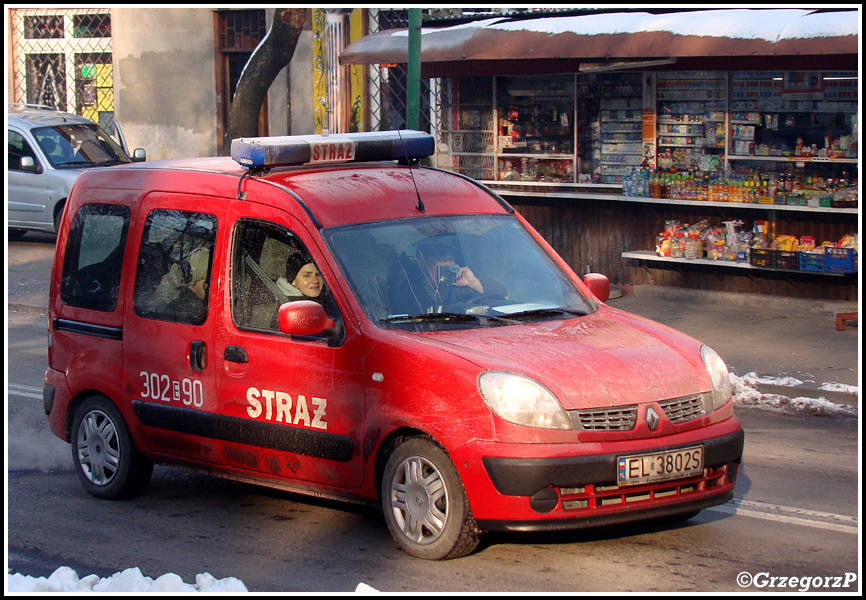 302[E]90 - SLOp Renault Kangoo - JRG 2 Łódź