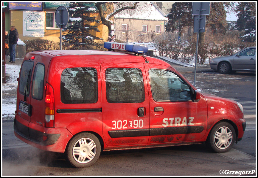 302[E]90 - SLOp Renault Kangoo - JRG 2 ÅÃ³dÅº