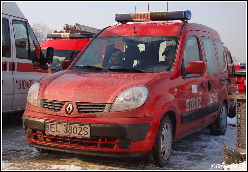 302[E]90 - SLOp Renault Kangoo - JRG 2 Łódź