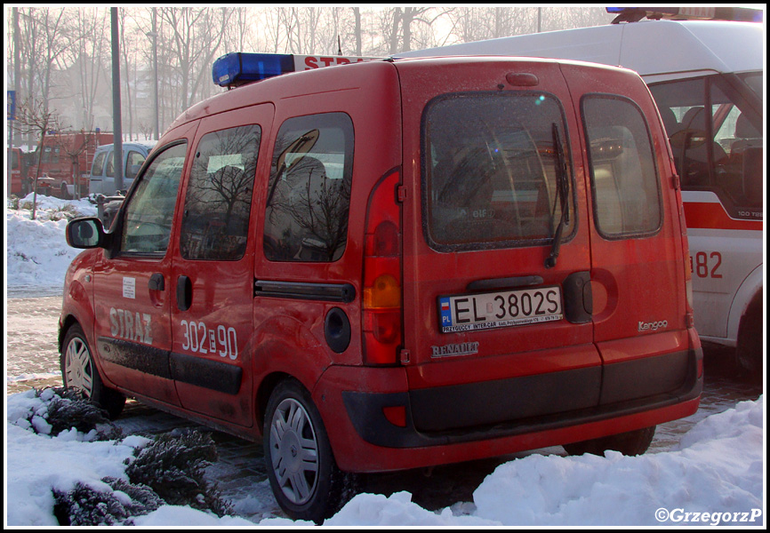 302[E]90 - SLOp Renault Kangoo - JRG 2 Łódź