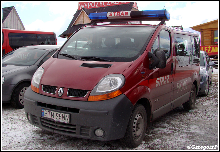 540[E]90 - SLOp Renault Trafic dCi 100 - KP PSP TomaszÃ³w Mazowiecki