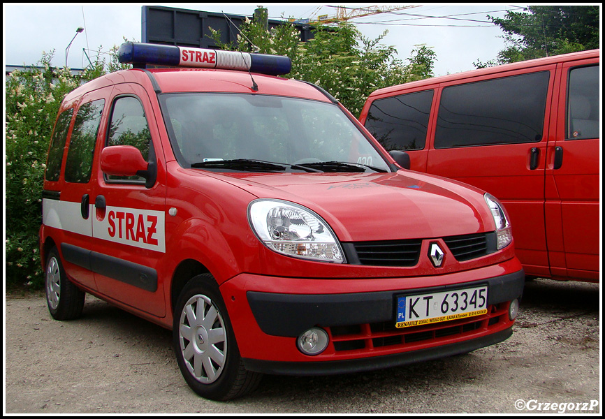 SLOp Renault Kangoo - ZSRG ZA â€˜â€™Azotyâ€™â€™ TarnÃ³w