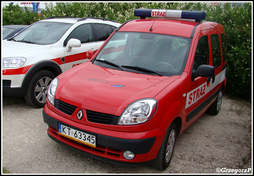 SLOp Renault Kangoo - ZSRG ZA ‘’Azoty’’ Tarnów