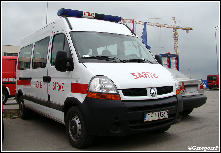 460[T]92 - SLOp Renault Master - KP PSP PiÅ„czÃ³w