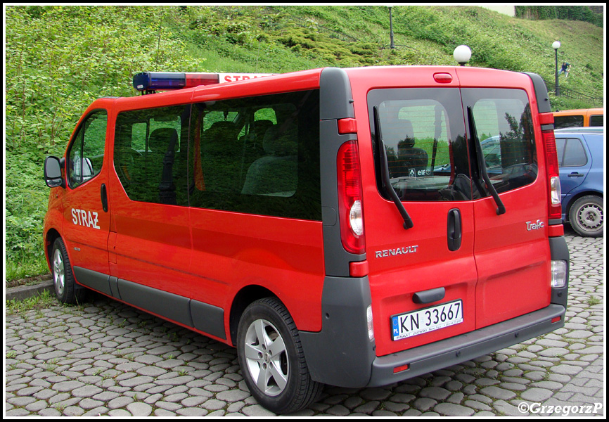 SLOp Renault Trafic dCi 151 - KM PSP Nowy SÄ…cz
