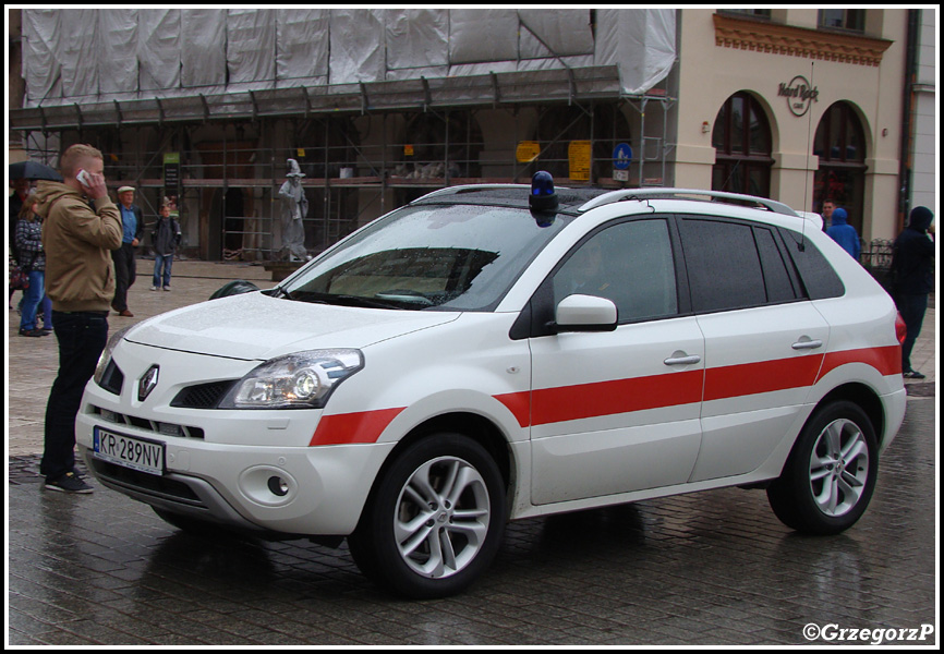 SLOp Renault Koleos - KM PSP KrakÃ³w