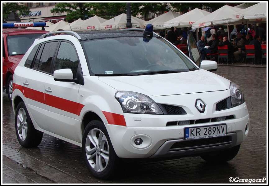 SLOp Renault Koleos - KM PSP KrakÃ³w