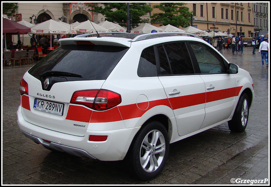 SLOp Renault Koleos - KM PSP KrakÃ³w