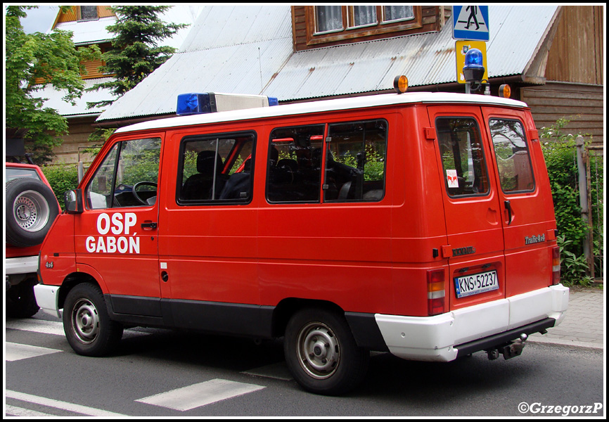 SLOp Renault Trafic - OSP GaboÅ„