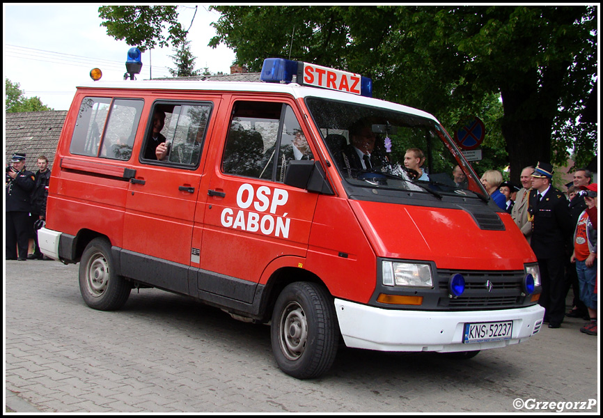 SLOp Renault Trafic - OSP Gaboń