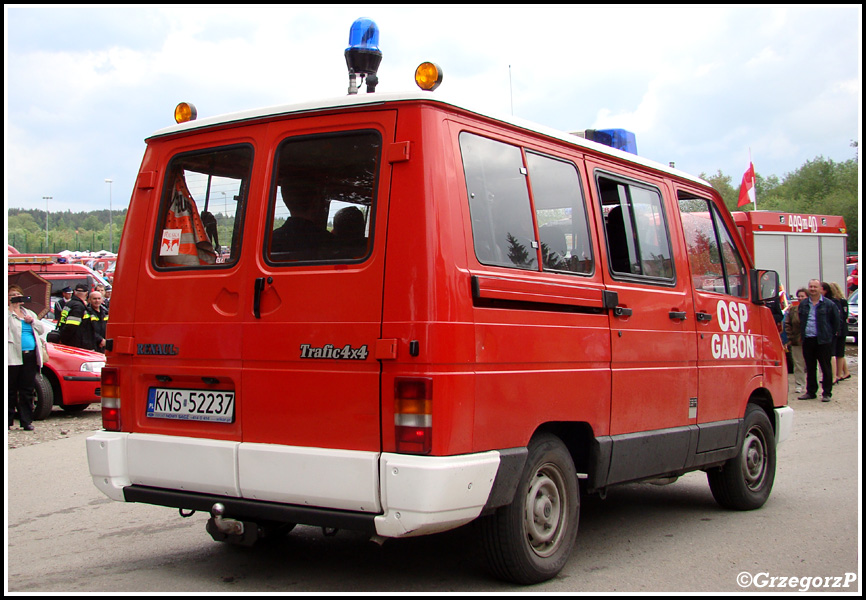 SLOp Renault Trafic - OSP GaboÅ„