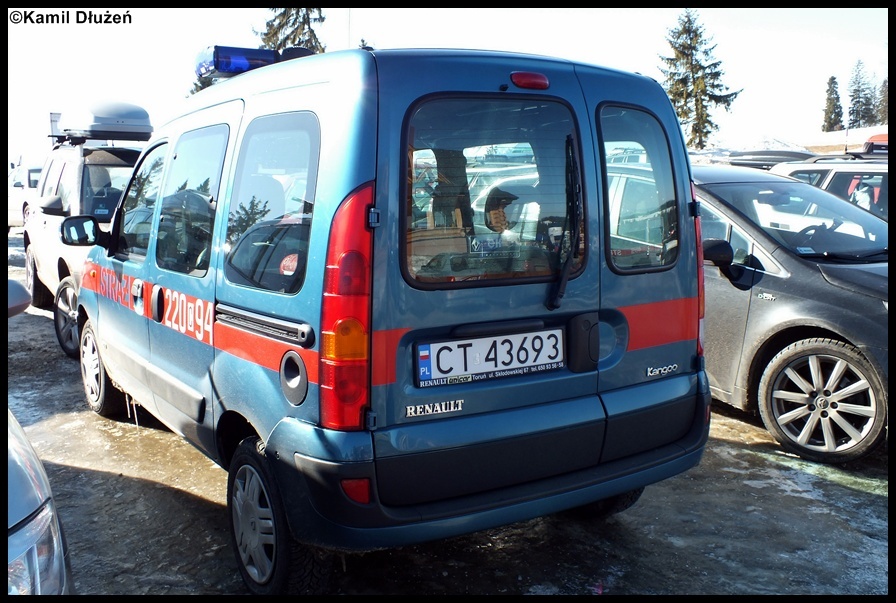 220[C]94 - SLOp Renault Kangoo - KW PSP Toruń