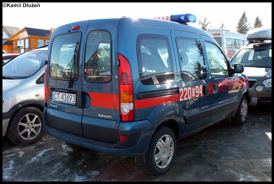 220[C]94 - SLOp Renault Kangoo - KW PSP ToruÅ„