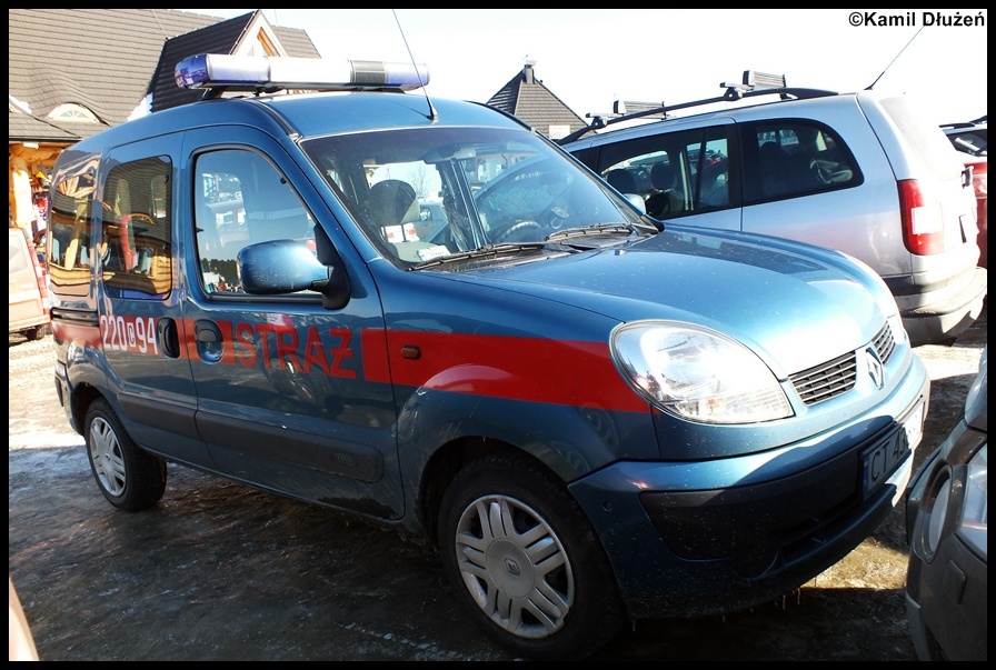 220[C]94 - SLOp Renault Kangoo - KW PSP ToruÅ„