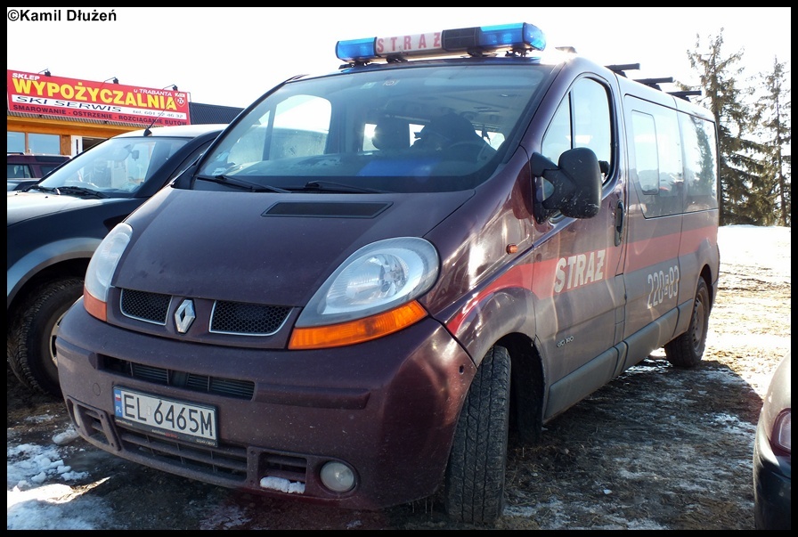 220[E]83 - SLKw Renault Trafic  - KW PSP ÅÃ³dÅº