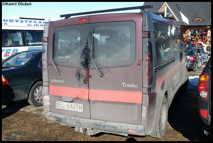 220[E]83 - SLKw Renault Trafic  - KW PSP ÅÃ³dÅº