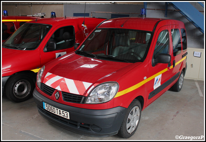 5060 TA 53 - VL Renault Kangoo/Durisotti - SDIS 53 de la Mayenne, Centre de Secours ChÃ¢teau-Gontier