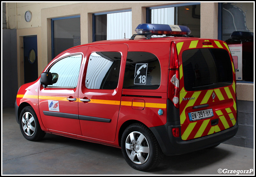BW-391-HY - VL Renault Kangoo - SDIS 53 de la Mayenne, Centre de Secours ChÃ¢teau-Gontier