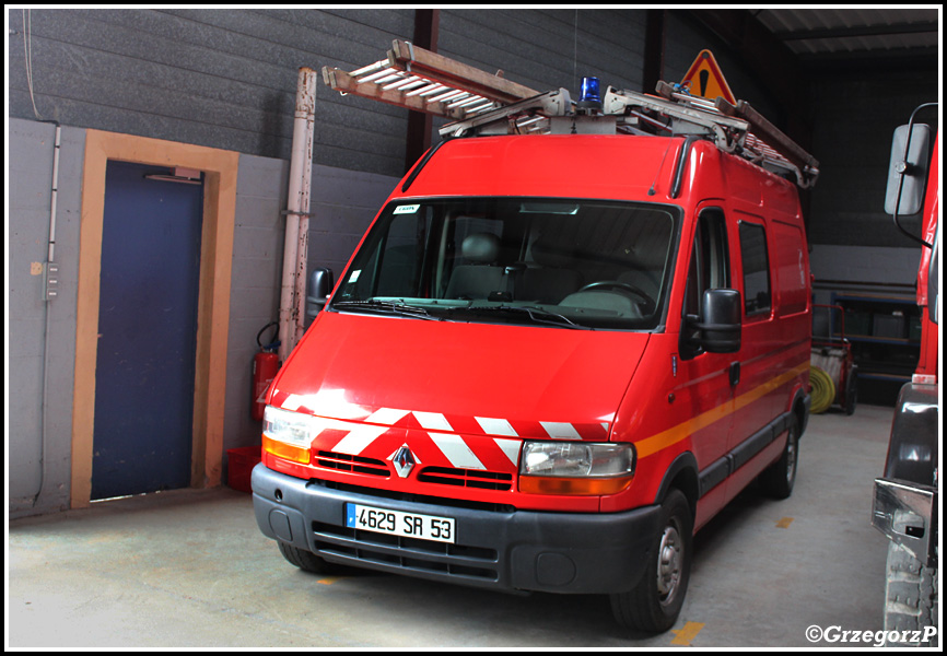 4629 SR 53 - VTU Renault Master - SDIS 53 de la Mayenne, Centre de Secours Château-Gontier