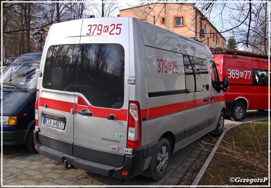 379[K]25 - SLKw Renault Master/AMZ - OSP Szynwałd