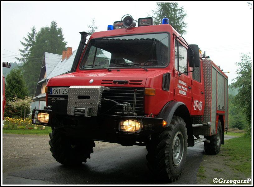 497[K]89 - GBM 1,8(?)/17 Mercedes Benz Unimog 1300L/Tollarp - OSP Obidowa