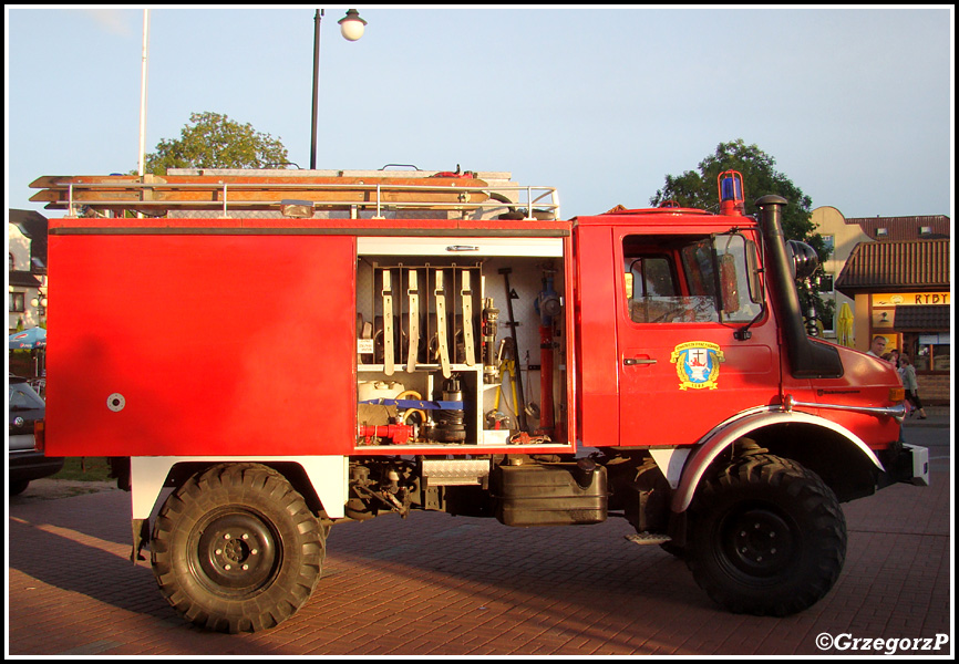 479[G]21 - GBA 2/8 Mercedes Benz Unimog 1300 L/Schlingmann - OSP Åeba