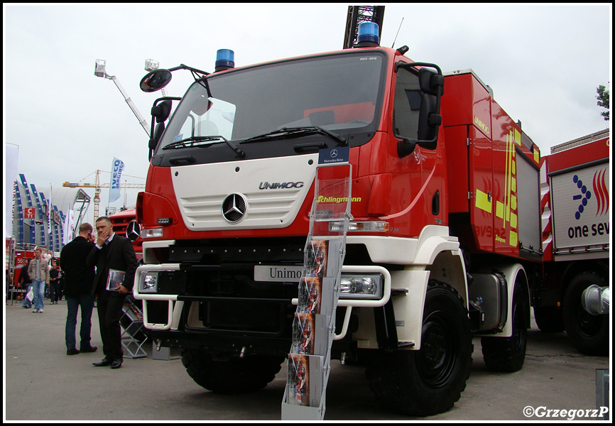 GBA 2/10 Mercedes Benz Unimog U20/Schlingmann - Pojazd demonstracyjny