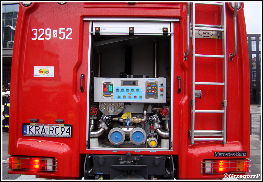 329[K]52 - GCBA 4/32 Mercedes Benz Atego 1629/Bocar - OSP WoÅ‚owice