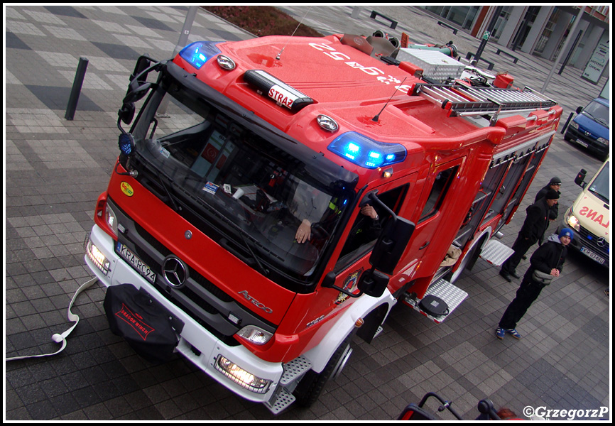 329[K]52 - GCBA 4/32 Mercedes Benz Atego 1629/Bocar - OSP WoÅ‚owice