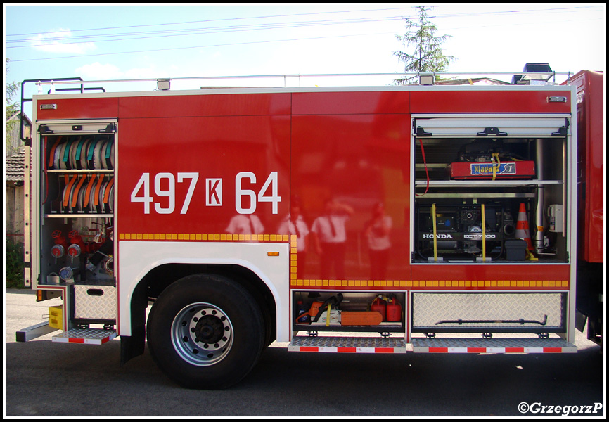 497[K]64 - GCBA 5,5/28 Mercedes Benz Atego 1828/Profis - OSP DÄ™bno