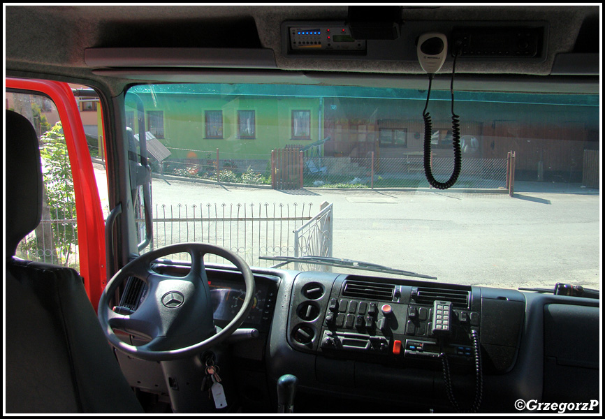 497[K]64 - GCBA 5,5/28 Mercedes Benz Atego 1828/Profis - OSP DÄ™bno