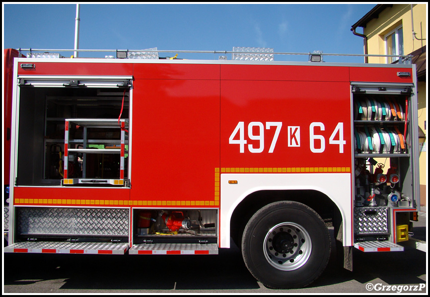 497[K]64 - GCBA 5,5/28 Mercedes Benz Atego 1828/Profis - OSP DÄ™bno