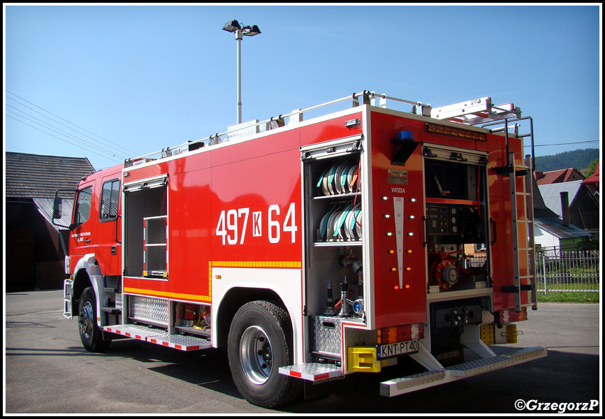 497[K]64 - GCBA 5,5/28 Mercedes Benz Atego 1828/Profis - OSP DÄ™bno