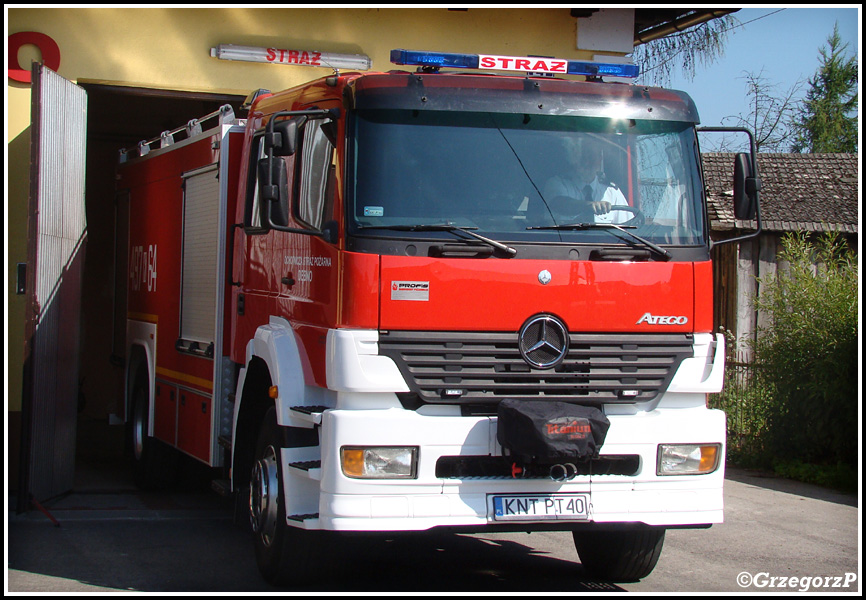 497[K]64 - GCBA 5,5/28 Mercedes Benz Atego 1828/Profis - OSP DÄ™bno