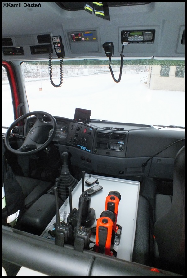 549[K]22 - GCBA 4,5/16 Mercedes Benz Atego 1629 AF/ Bocar - OSP BiaÅ‚y Dunajec