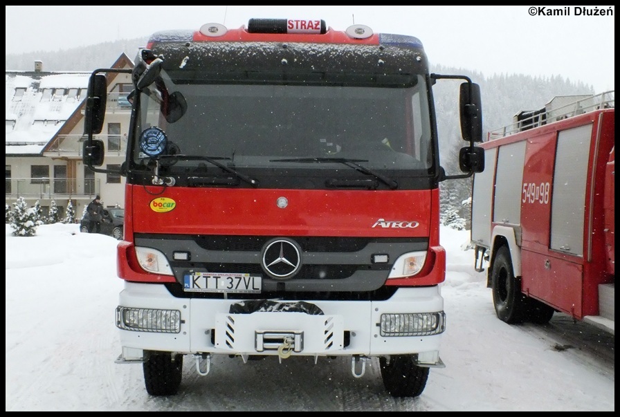 549[K]22 - GCBA 4,5/16 Mercedes Benz Atego 1629 AF/ Bocar - OSP BiaÅ‚y Dunajec