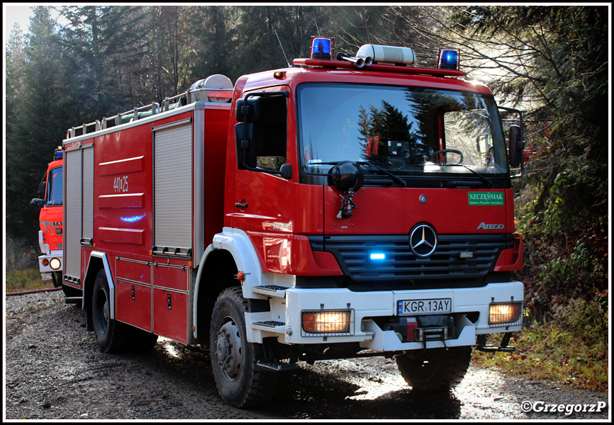 441[K]25 - GCBA 4,7+2,3/37 Mercedes Benz Atego 1828/SzczÄ™Å›niak - JRG Gorlice
