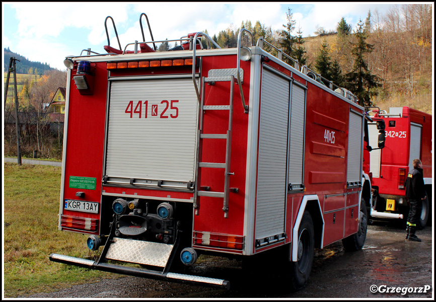 441[K]25 - GCBA 4,7+2,3/37 Mercedes Benz Atego 1828/SzczÄ™Å›niak - JRG Gorlice