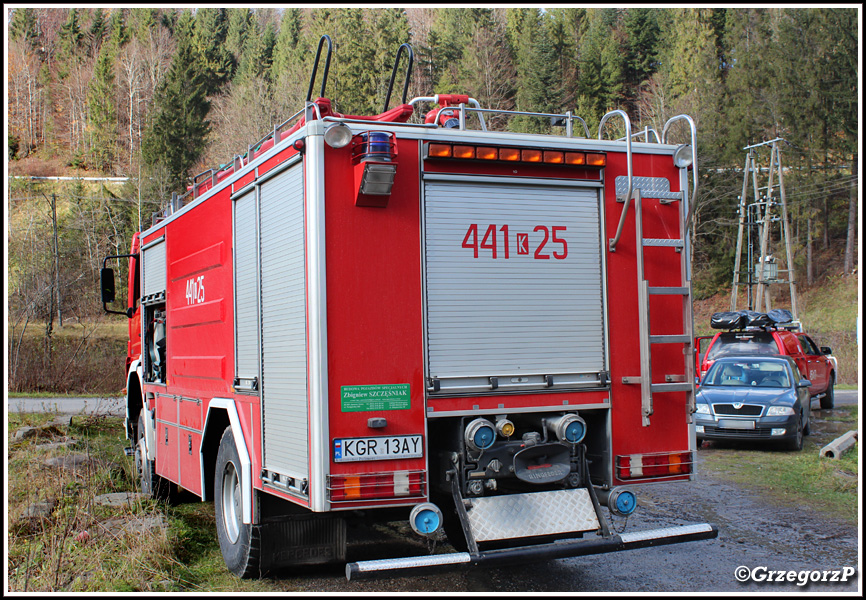 441[K]25 - GCBA 4,7+2,3/37 Mercedes Benz Atego 1828/Szczęśniak - JRG Gorlice