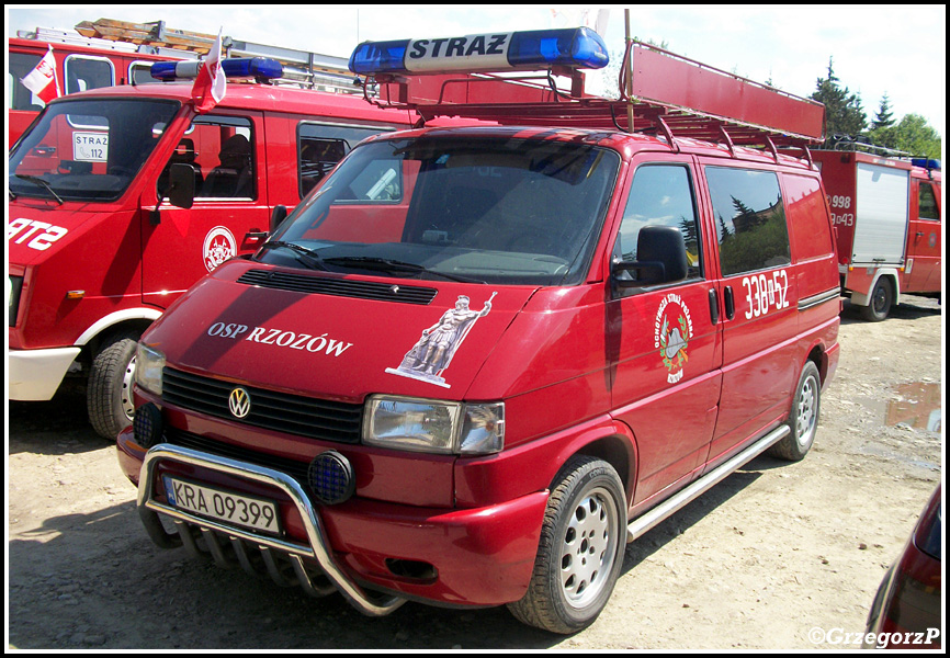 338[K]52 - GLM Volkswagen Transporter T4 - OSP RzozÃ³w
