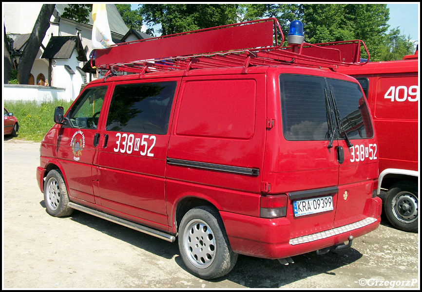 338[K]52 - GLM Volkswagen Transporter T4 - OSP RzozÃ³w